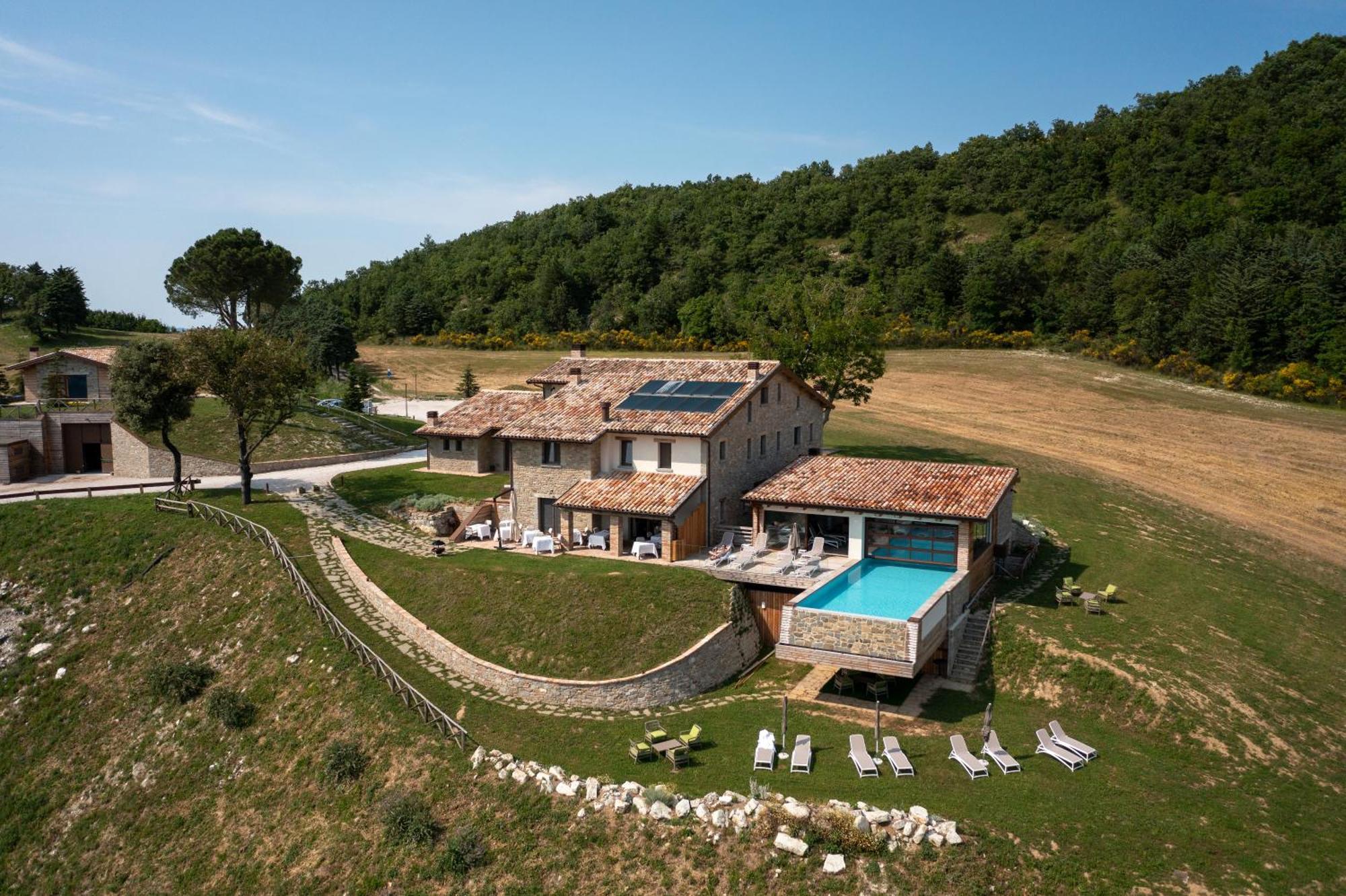 Hotel Aura Relais Urbino Zewnętrze zdjęcie