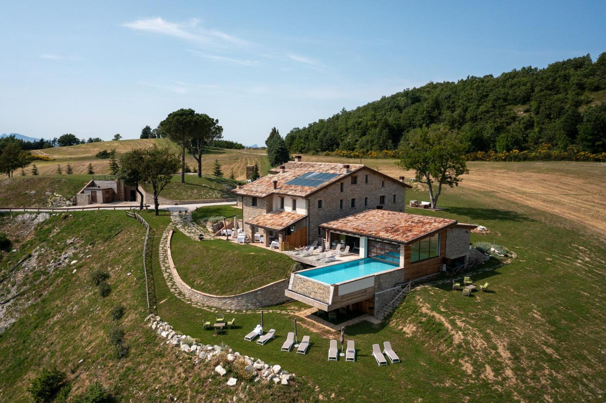 Hotel Aura Relais Urbino Zewnętrze zdjęcie